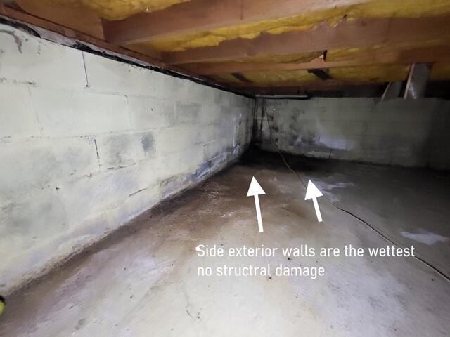 Wet walls