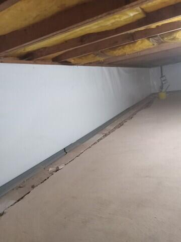 wall membrane added