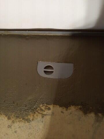 Inspection ports