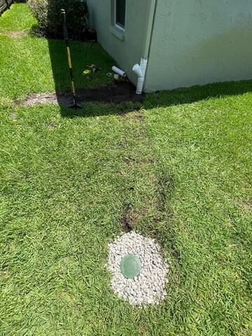 Complete Drainage System Installation