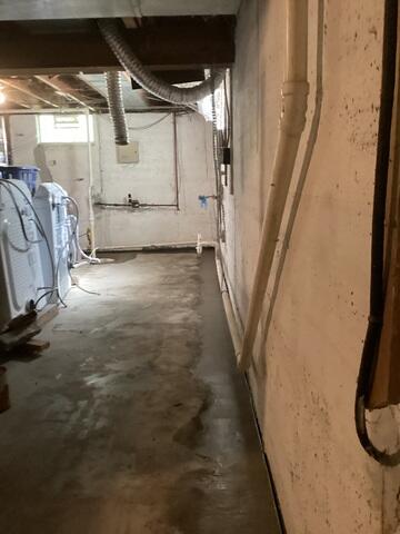 To The Sump Pump