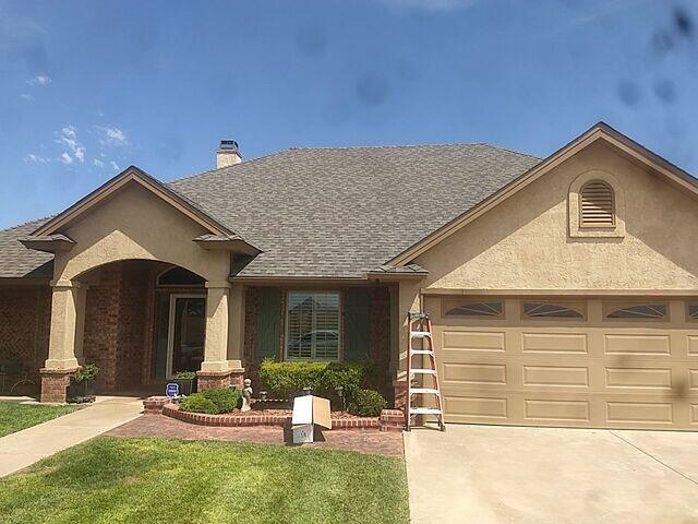 Home in need of Gutter cleaning.