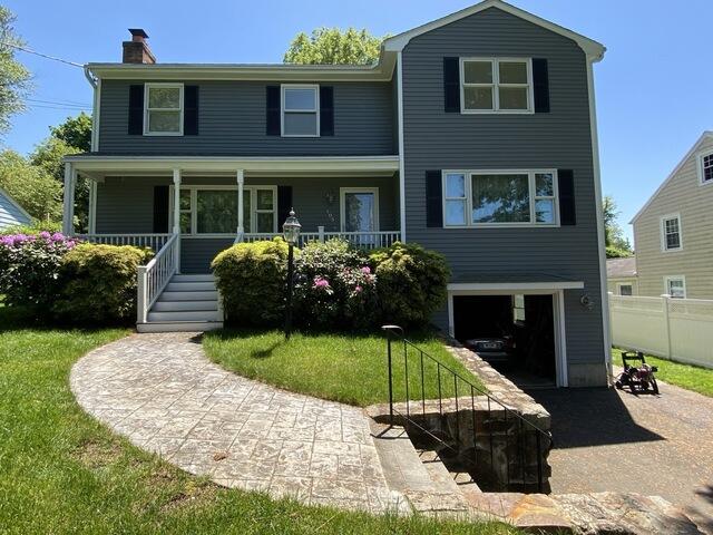 Front of Home