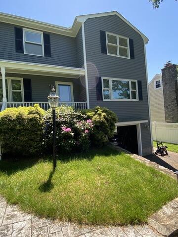 Front of home