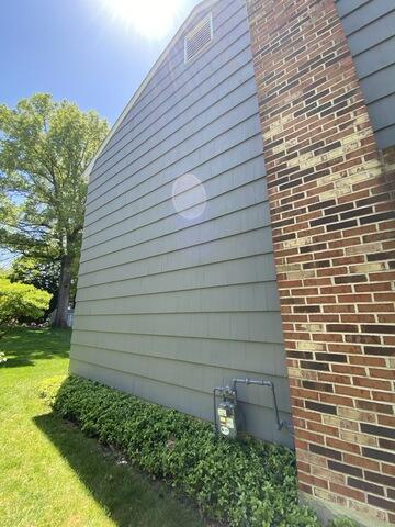 Side of home