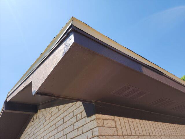 Replacing of the fascia board and Gutter Board.
