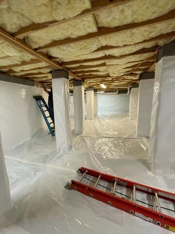 CleanSpace Vapor Barrier