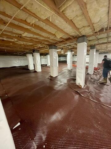 Drainage Matting