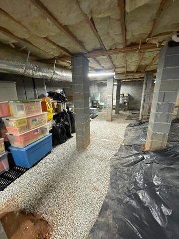 Crawl Space Before