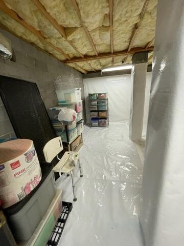 Clean Storage Space