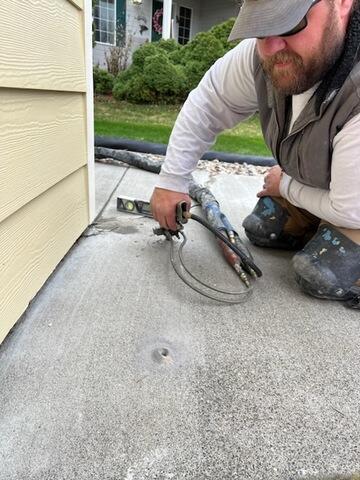 Sidewalk Leveling