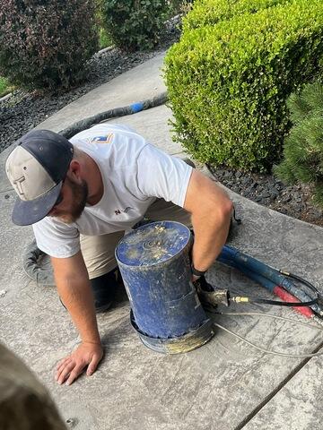 Walkway Leveling