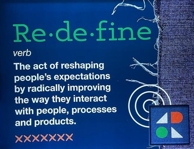Why are the conferences named REDEFINE?