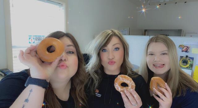 National Donut Day in the Office!