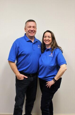 Andrew and Heather Payne