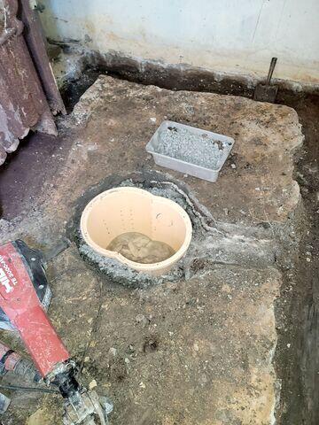 Sump Installation