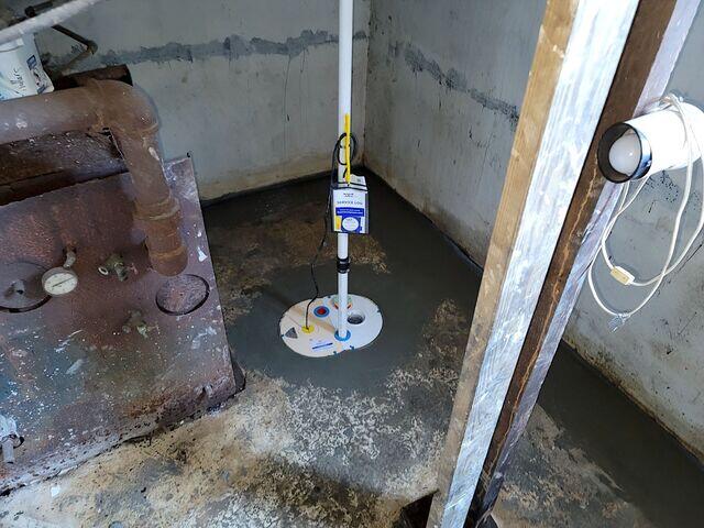 TripleSafe Sump Pump & WaterGuard Drainage System