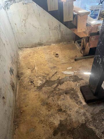 Drying Flooded Area