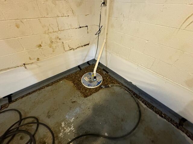 Sump Pump Installation