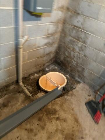 Sump Pump Installation