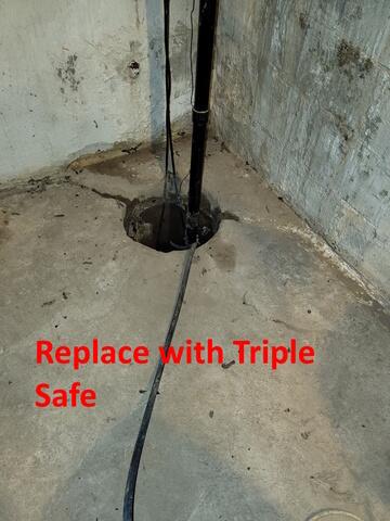 Replace this sump with Triplesafe