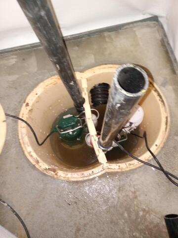Install Triplesafe pump system