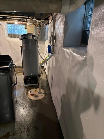 Finished Sump Install