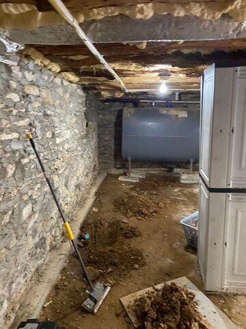 Craw Space Waterproofing