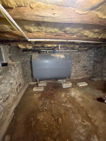 Crawl Space Before