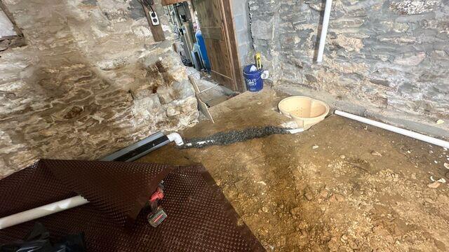 New Sump Pump Installation