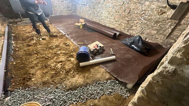 Drainage Matting