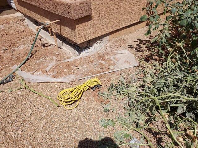 Stem Wall Repair Process: Rebar Replacement in Surprise, Arizona