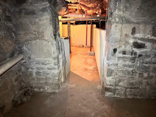 Basement Before