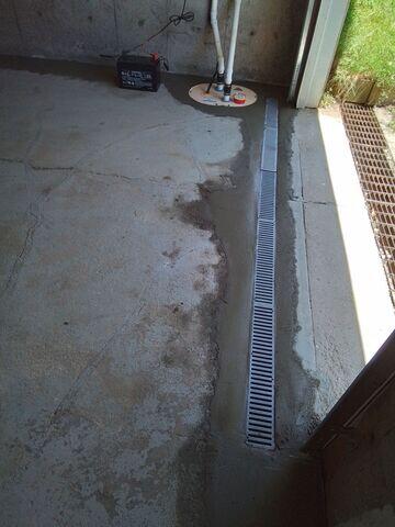 WaterGuard, TrenchDrain, TripleSafe