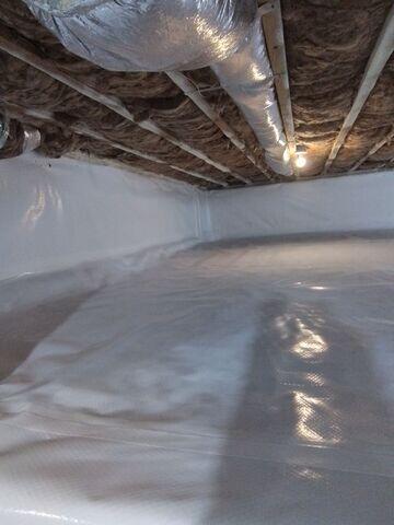 CleanSpace Vapor Barrier