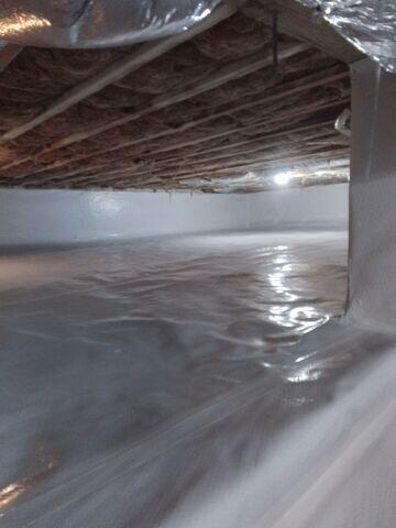 Large Crawlspace