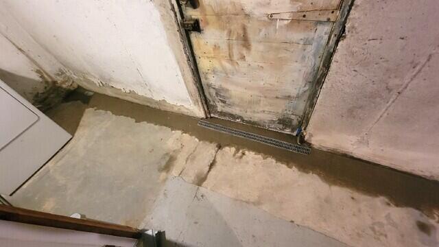 TrenchDrain Installed