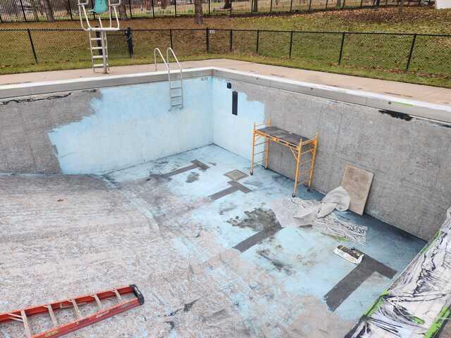 More layers being ground down