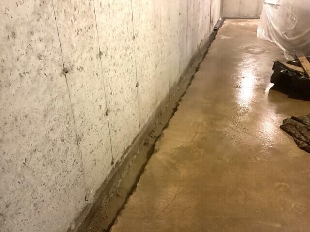 Diggin the Trench!