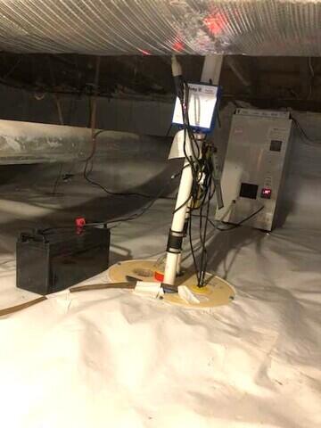 TripleSafe Sump Pump System