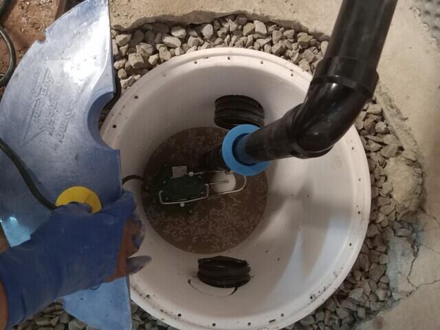 Supersump liner