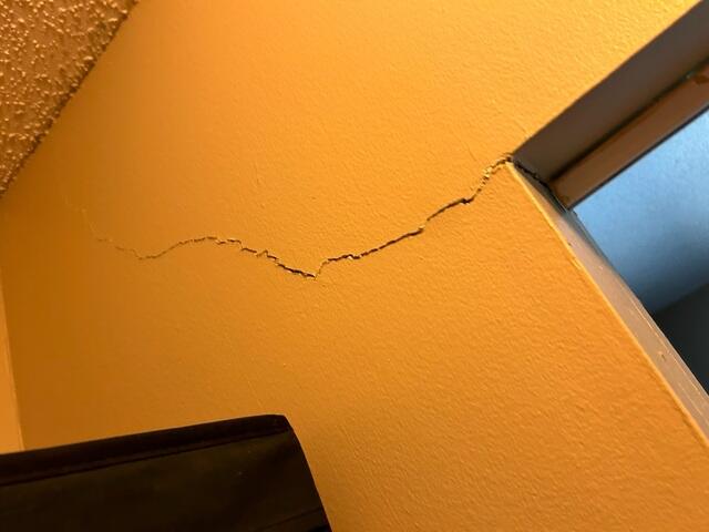 Door Frame Cracks