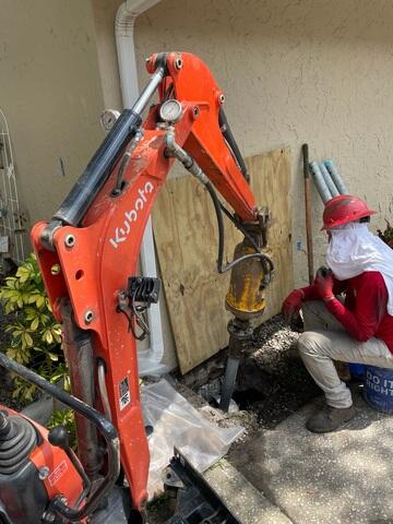 Installation of Helical Piers
