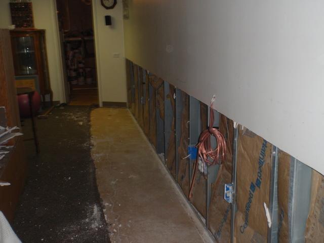 Carpet was ruined too, it was quite a mess