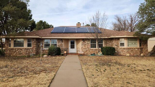 Hail Damage to Roof.