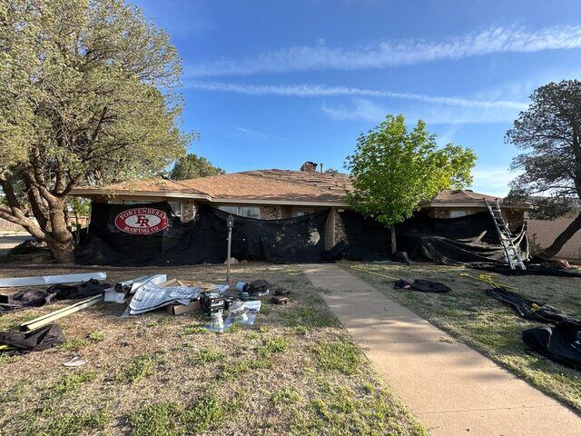 Fortenberry Roofing crew added the catch all.