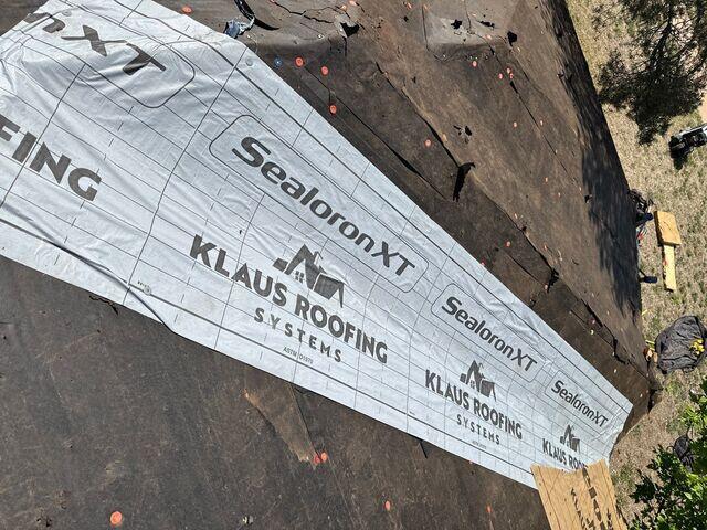 Klaus Roofing system.