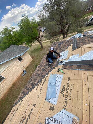 Klaus Roofing System VeloraOne Synthetic