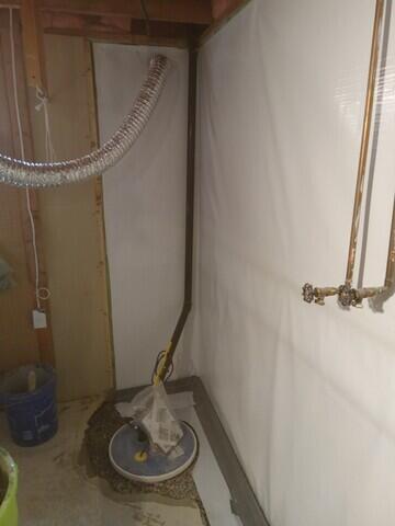 Supersump installed