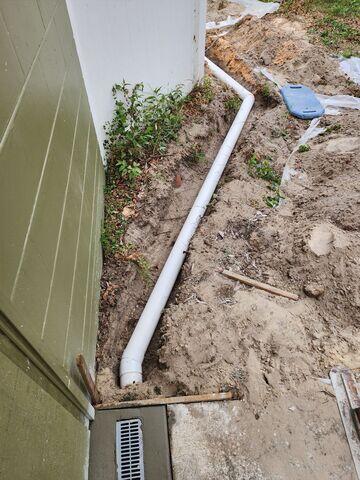 Drainage Pipe Installation